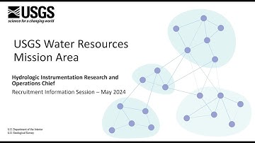 Hydrologic Instrumentation Research and Operations Chief Recruitment Information Session