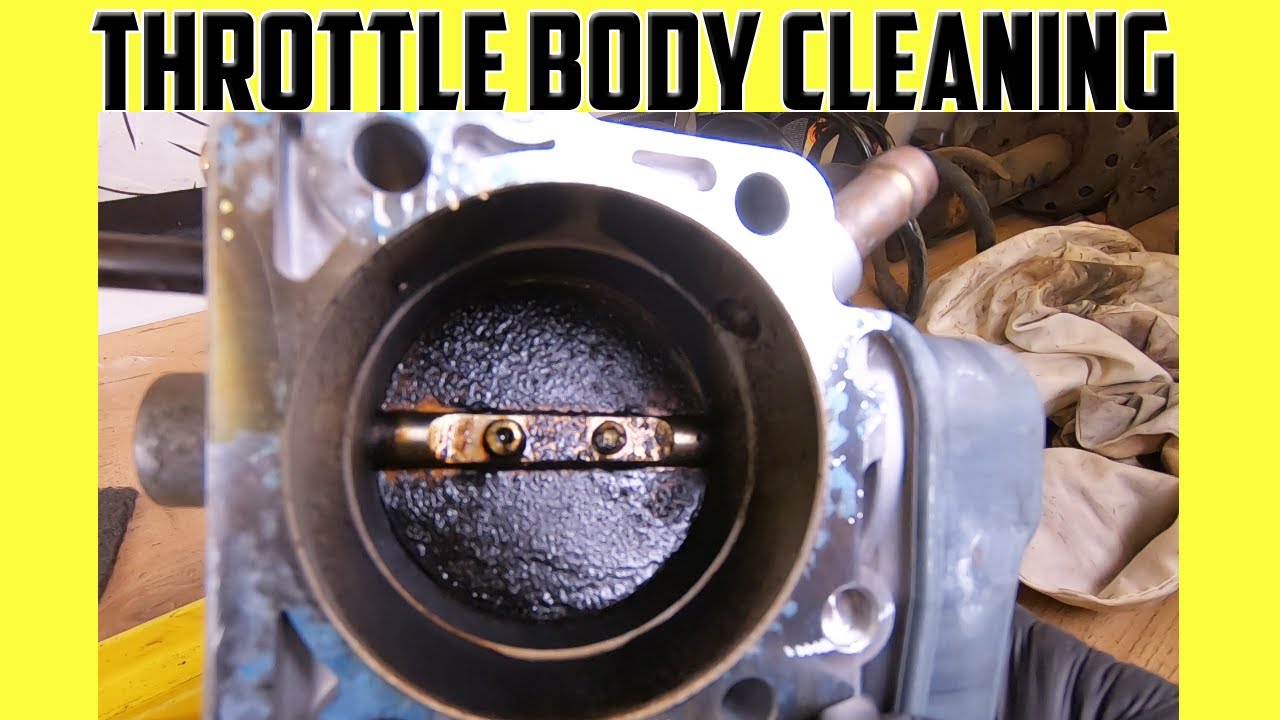 Vauxhall Opel Astra G Mk4 1.8 Throttle Body Cleaning 