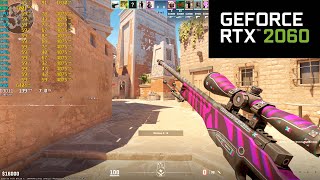 Counter Strike 2 : RTX 2060   Ryzen 5 3600