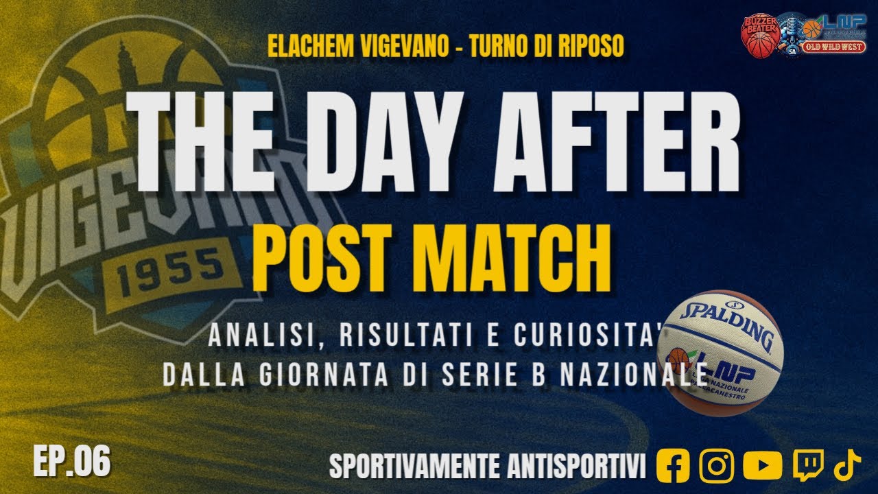 🏀 THE DAY AFTER - 13^ DI SERIE B NAZ.🔥TANTE SORPRESE E SCONFITTE INATTESE NEL WEEKEND