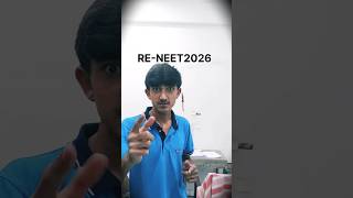 RE-NEET 2026 Inportant Update For Neet Students 🩺 Best of luck future Doctors