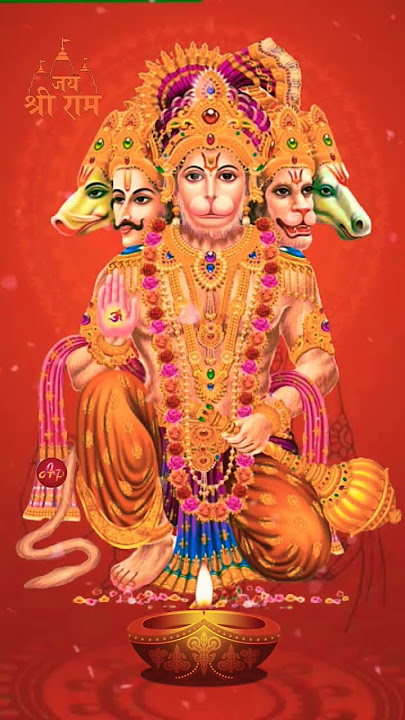 Hanumanji | Hanuman | whatsapp | Bajrangbali | Kastbhanjan | God | जय हनुमान | #status #4k #shorts