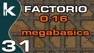 Factorio Megabasics - Ep 31 | Automated Building Train