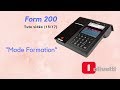 Olivetti form 200 1517 mode formation