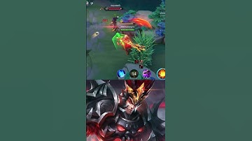 Garena Rov Lu Bu Gameplay S4/2023 Clip 1 (Android & ios ) #gameplay #android #level #shorts  #ios