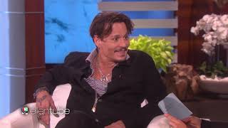 Johnny Depp Scenepack Cute