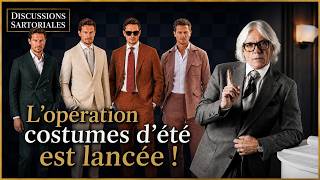 L'opération exceptionnelle  "costumes d'été" est SOLD OUT (en 24H) !