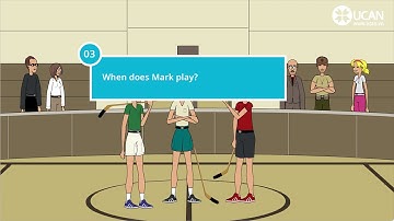 Learn English Via Listening   Beginner  Lesson 8  Mark