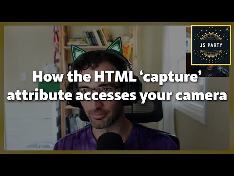 Smile! HTML can access your camera 📸