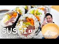 Cómo preparar Sushi, fácil y delicioso. Solo comprando en el supermercado | Cocina japonesa