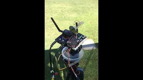 Ardupilot Antenna Tracker V1.0 Testing
