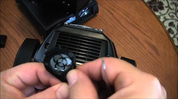 How To Change a GOBO in a Chauvet Intimidator Spot LED 250