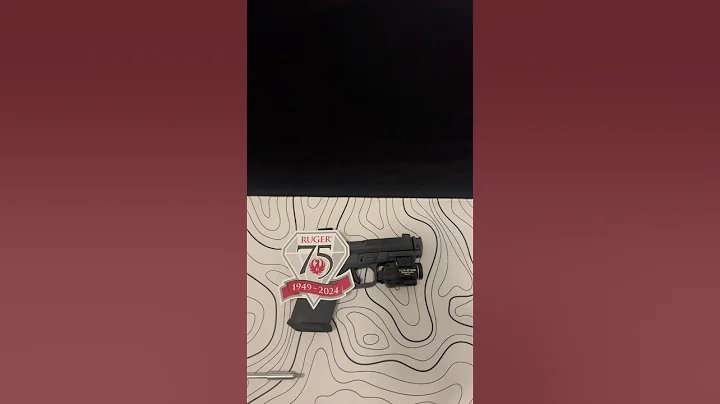 Ruger RXM BUILD #fyp #rugeramerican #streamlight #osight #ramjet