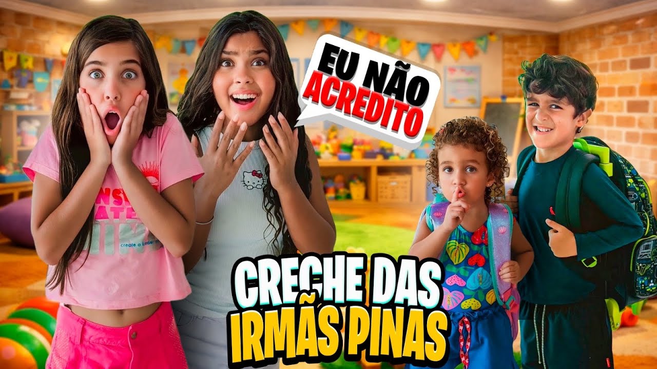 TRANSFORMEI A NOSSA CASA EM UMA CRECHE SEM MANU E LORENA SABEREM DE NADA! *Eles quebram tudo 😅