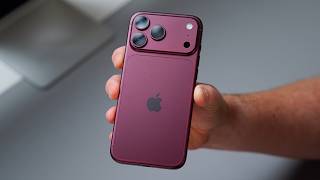 iPhone 18 Pro Max Burgundy / Time To Change It Up!