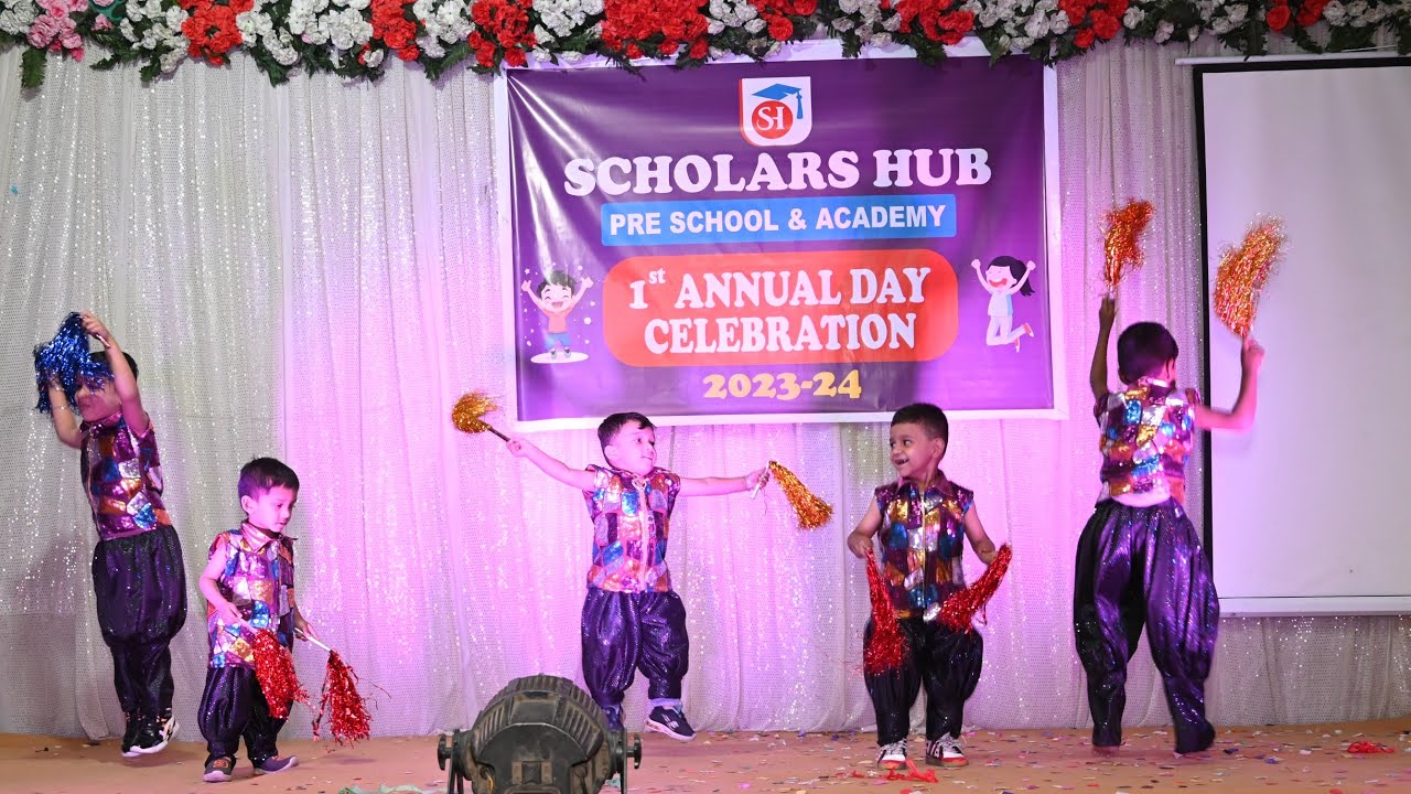 Annual function | DANCE PERFORMANCE BY NURSERY BOYS🥰 #trending # ...