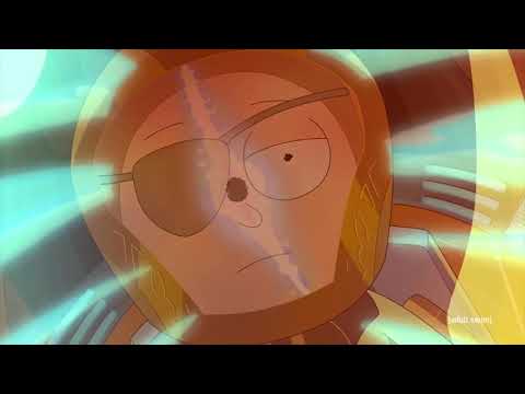 Evil Morty Escapes - Rick and Morty