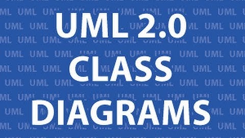 UML 2.0 Class Diagrams