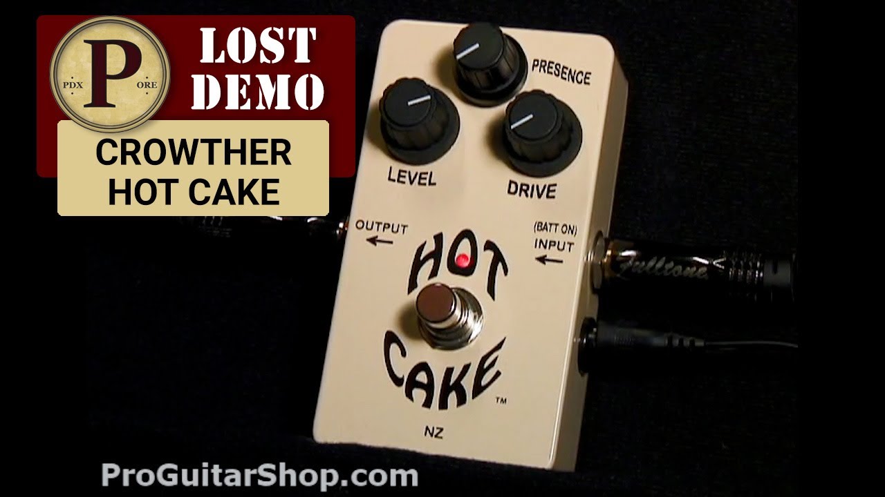 Crowther Audio Hotcake V2 - Pedal Empire - YouTube