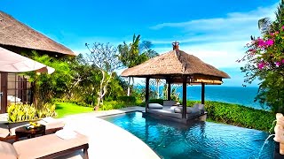 Luxury Villas at Ayana Resort Bali, 5Star Hotel at Jimbaranfull tour in 4K