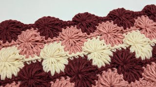 Learn To Crochet PUFFED Catherine Wheel Stitch by Bag-O-Day Crochet 6,015 views 1 day ago 45 minutes