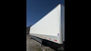 2023 Utility 53ft Dry Van Trailer - DuraPlate Walls, Aluminum Roof, Swing Doors