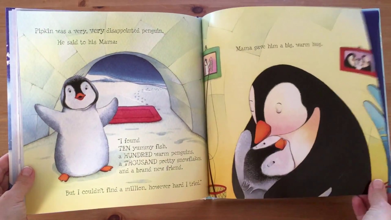 How Big Is A Million Picture Book - Usborne - YouTube