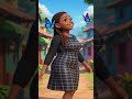 She loves to dance crazily #aianimation