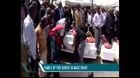 EMOTIONAL SEND OFF FOR MAGU'S FAMILY