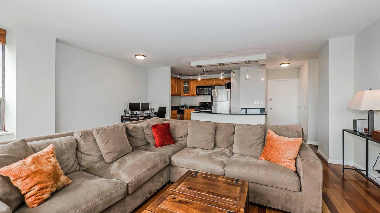 A fullyrenovated 1bedroom at Sandburg Village's Alcott House YouTube