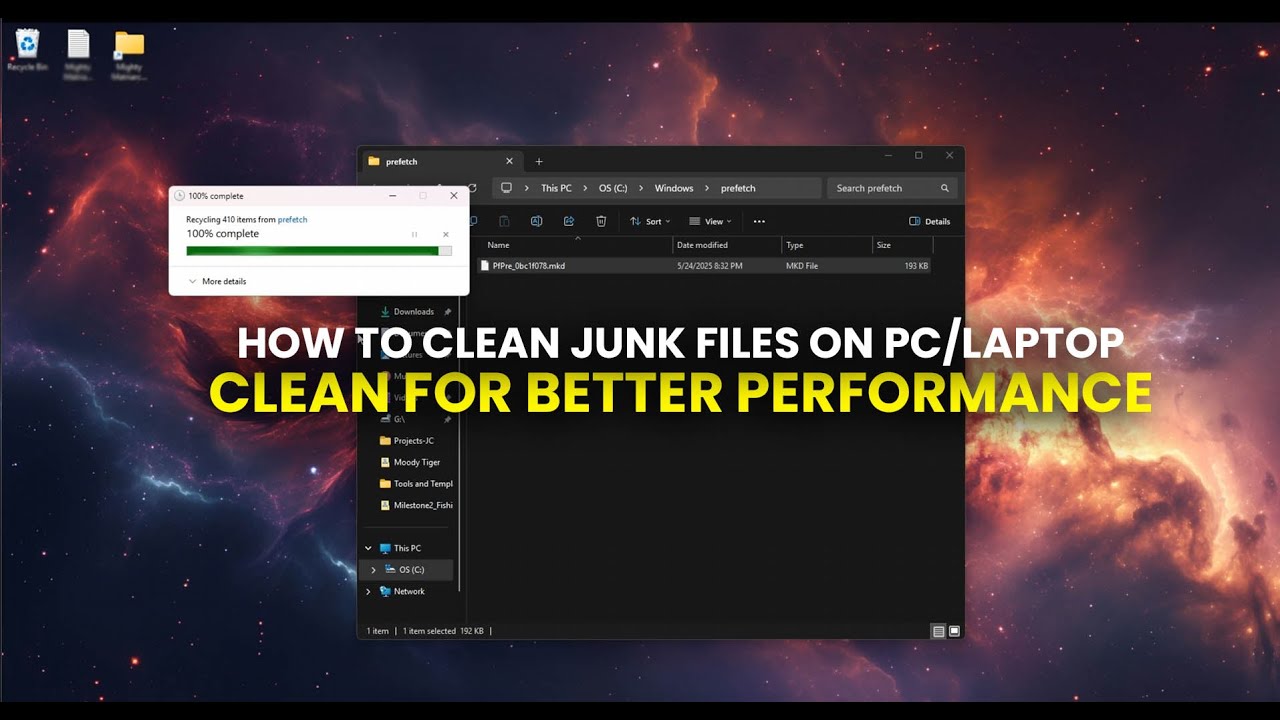 How to clean Junk Files on Computer or Laptop