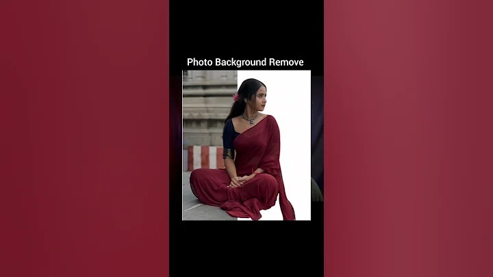 Photo Background Remove Just 1 Click 😱 #shorts