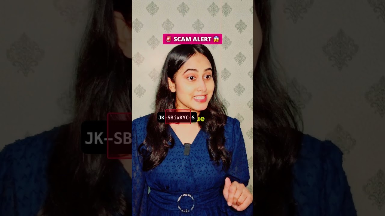 🛑 SCAM ALERT! Fake SMS ⚠️ EXPOSED‼️ 