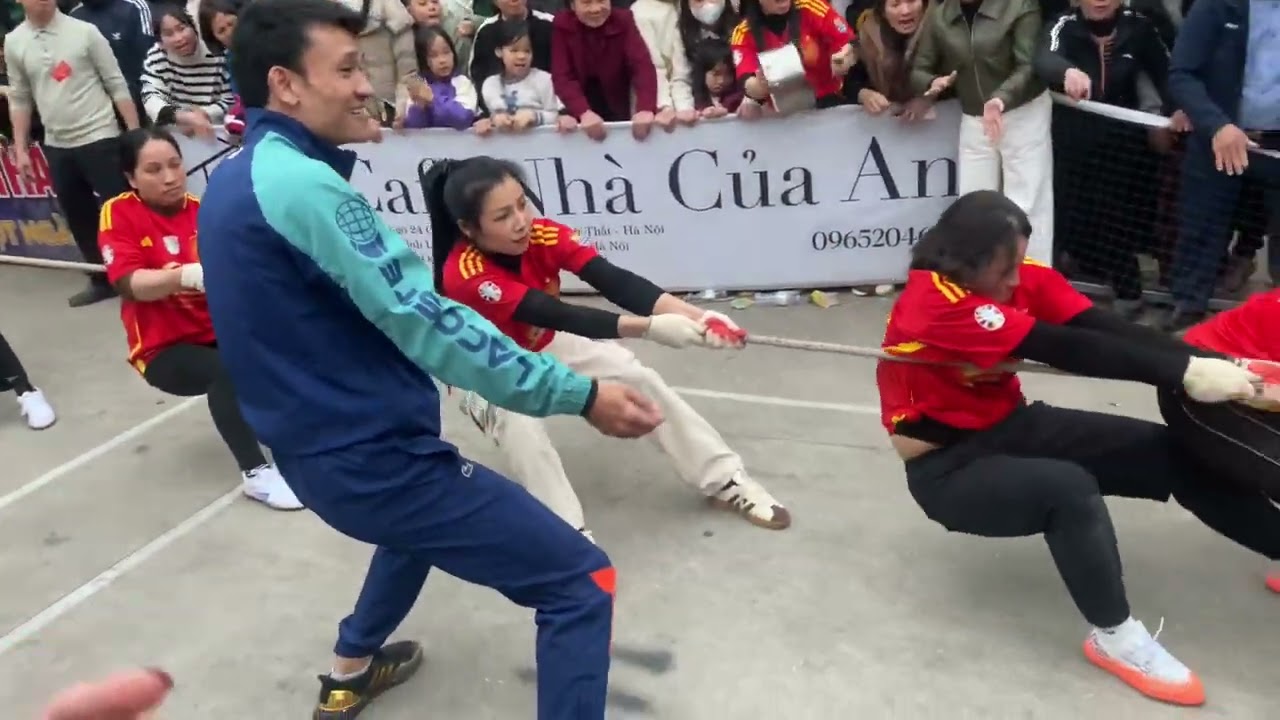 Kéo co chung kết đồng niên 1987 & đồng niên 1990