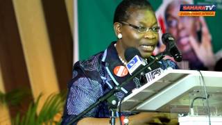 Fela Debates: Dr. Obiageli Ezekwesili On Amalgamation Of The Niger Area