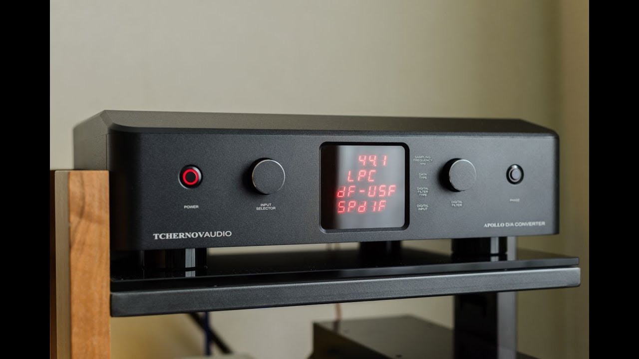 Tchernov Audio Apollo D/A Converter, Wolf von Langa Swing, Tchernov Cable. Dire Straits.