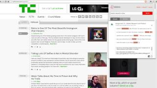 Getting started with the Xendo Chrome Extension