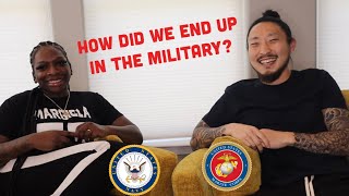 How We Ended Up In The Military 🇺🇸 (Pros/Cons)