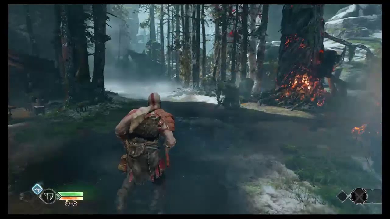 Bigdaddy_003's God Of War Gameplay