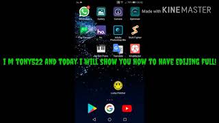 HOW TO HAVE EDJING FULL UNLOCKED!!! screenshot 1