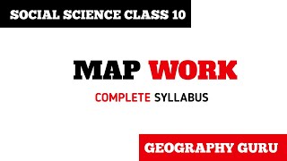 Class 10 SSt Social Science Map Work Syllabus 2021-22 | सामाजिक विज्ञान मानचित्र सिलेबस MCQ #gg #SSt