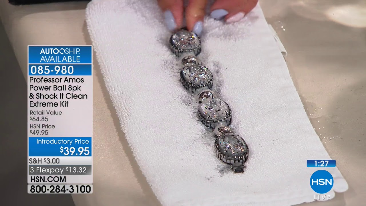 HSN | Cleaning Essentials featuring Professor Amos 03.19.2018 - 10 AM