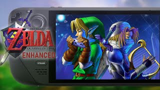 Play *Zelda: Ocarina of Time* at 60 FPS, Natively on Linux :: Linux Gaming  Central