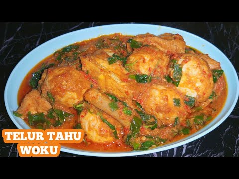 Telur Tahu Woku