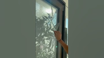 Squid Window Textile - privacy self-adhesive film for windows 👀