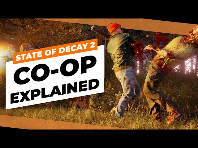 State of Decay 2 Co Op Explained 