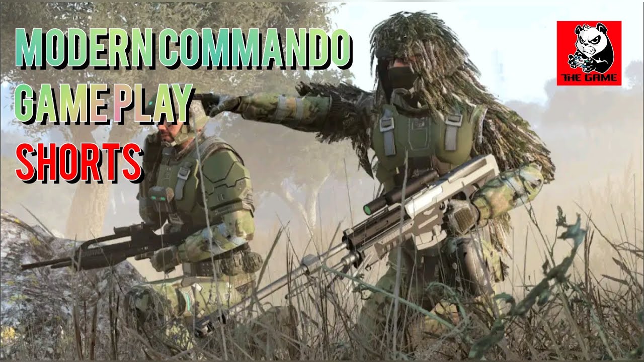 Modern Commando | Army Offline Shooting Games 2021 - New Games 2021 Studio