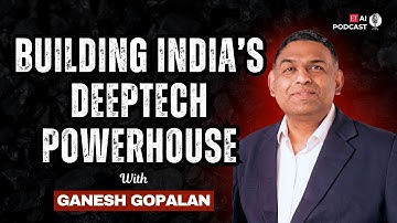Inside India’s Voice AI Revolution with Gnani.ai CEO Ganesh Gopalan