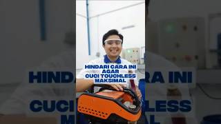 Mau cuci touchless bebas baret? gini caranya! #shorts #touchlesswash #touchlessshampoo #touchless