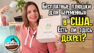 Есть ли декрет в США?  / Бесплатные плюшки для беременных и детей